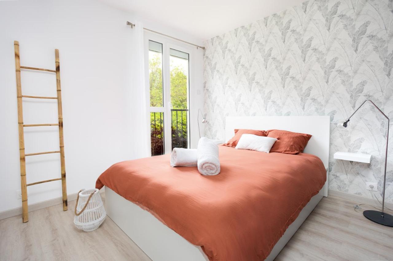 Lecosymelunais : Parking Gratuit + Balcon Amenage Exteriör bild