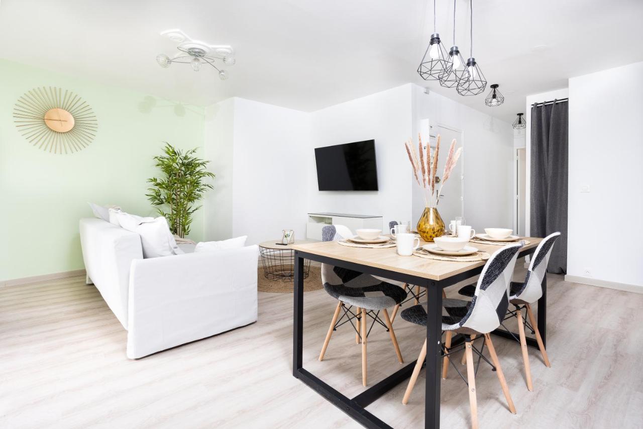 Lecosymelunais : Parking Gratuit + Balcon Amenage Exteriör bild